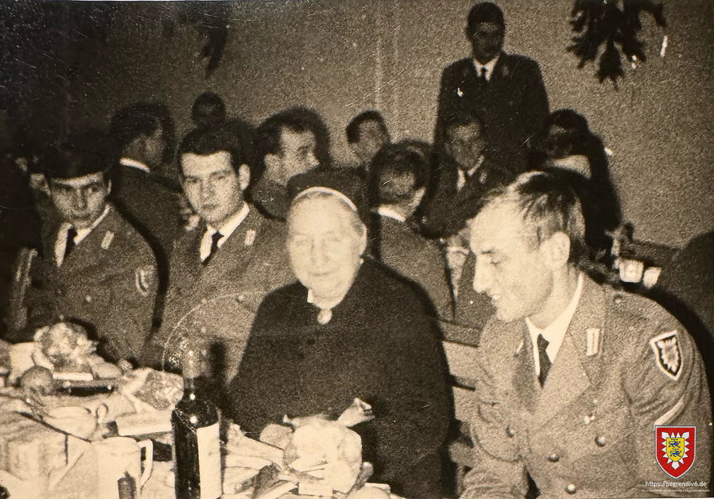 1963 - Wentorf bei Hamburg - Patenschaft 4. Kp Mölln