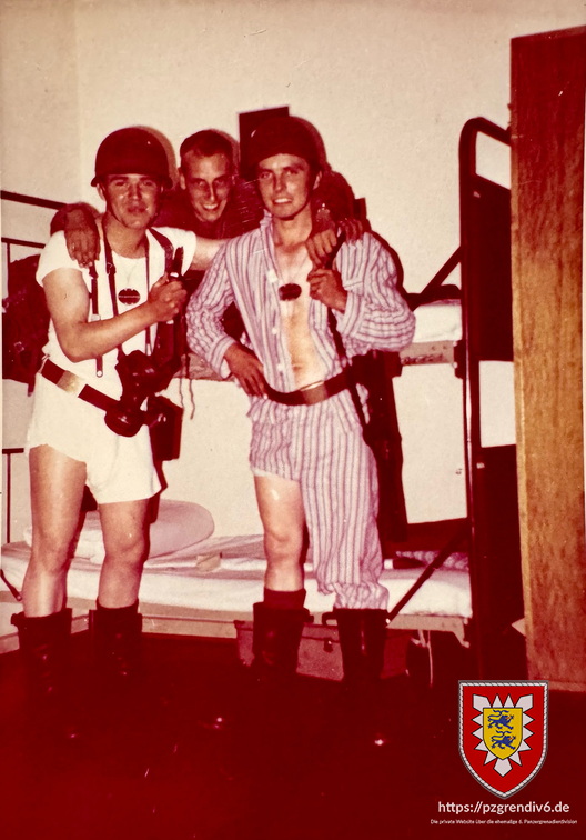 1963-05 - Husum - 4 Kp - PG Wilhelm Thomsen, PG Heiner Schloen, PG Klaus Gesche