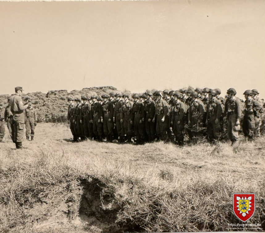 1963-05 - StOÜbPL Husum 4. Kp 3. Zug SU Lorenzen