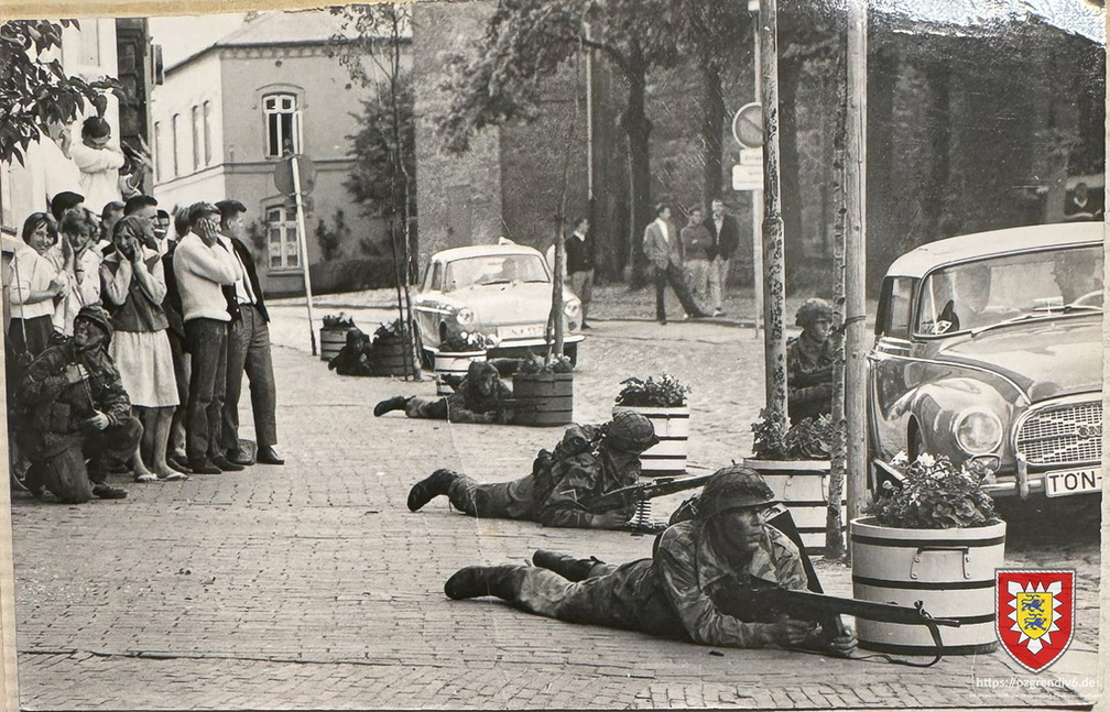 1963-06 - Tönning - Strassenkampf 4 Kp