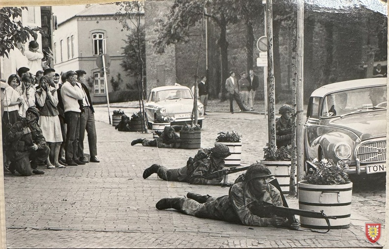 1963-06 - Tönning - Strassenkampf 4 Kp