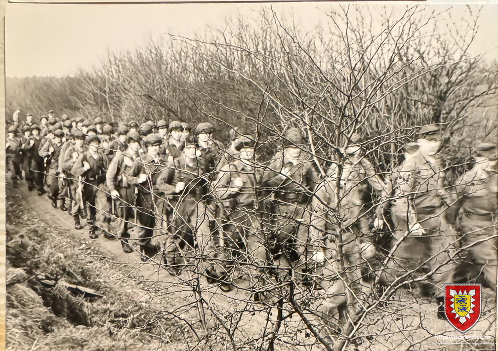 1963 - 4. Kp - Husum - Üb-Marsch 12km