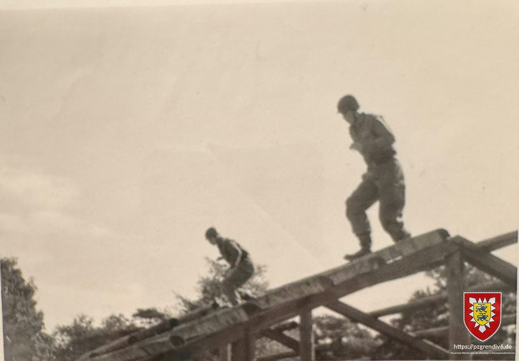 1963 - Impressionen Ausbildung 4. Kompanie (2)