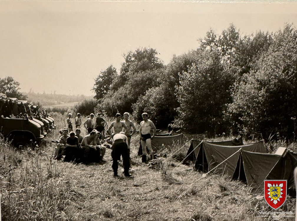 1963 - Impressionen Ausbildung 4. Kompanie (1)