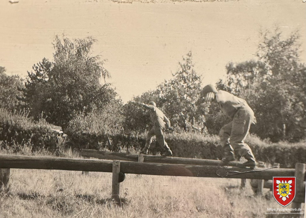 1964 - Hindernisbahn
