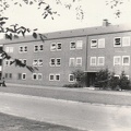 1982 - Blick auf das Gebäude der Stabsbatterie Art.Rgt. 6 in der Liliencron-Kaserne in Kellinghusen