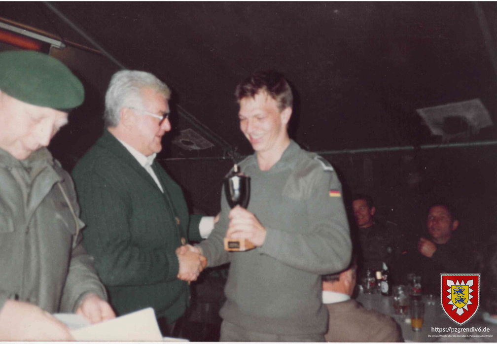 1987 Hptm Udo Meyer Pokal, Bester G3 Schütze SU Wand 