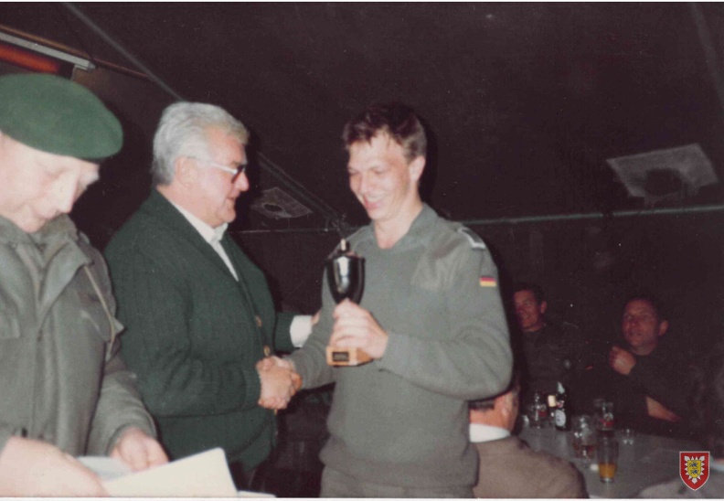 1987 Hptm Udo Meyer Pokal, Bester G3 Schütze SU Wand 