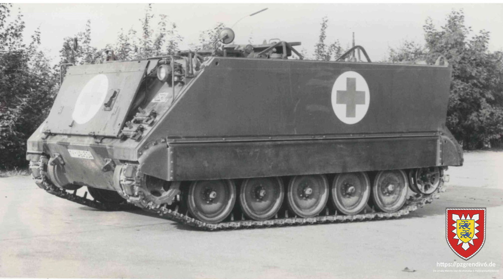 M113 KrKw gepz PzGrenBtl 163 