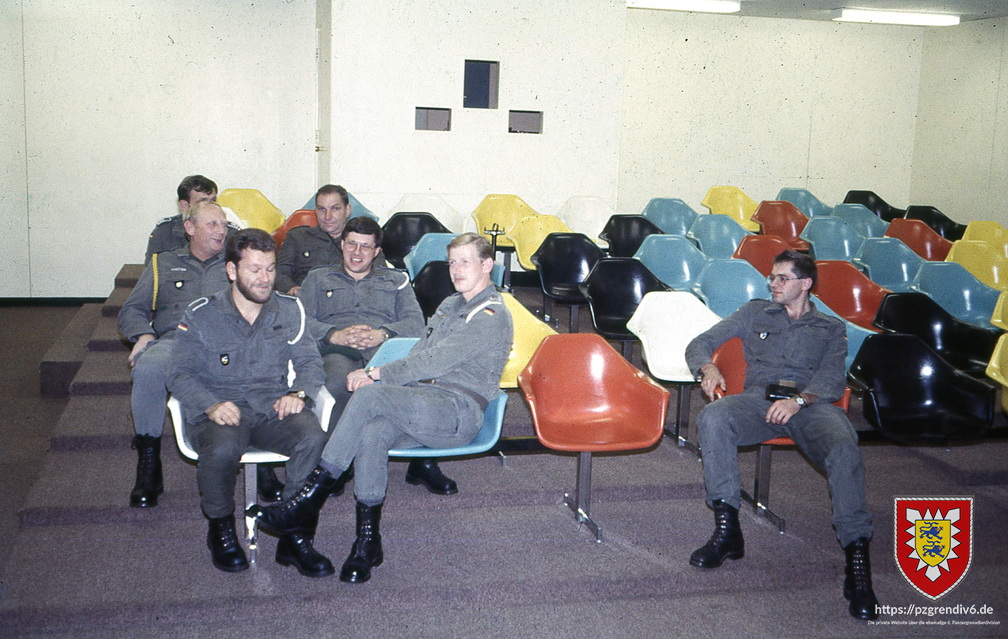 Shilo 1988 Happy Valley Goose Bay Briefing Room