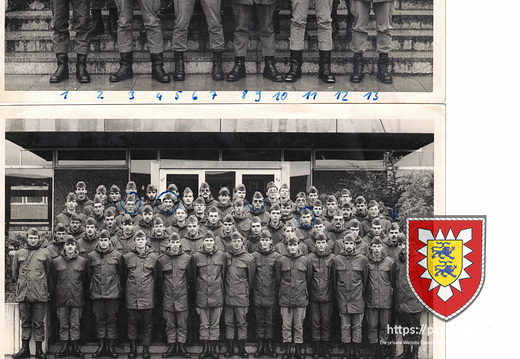 BW - Grundi Idar-Oberstein 10. Zug - 1984 4.Qu