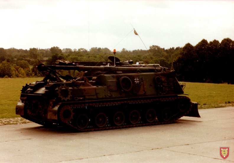 Schulschiessen in Putlos (08-14.09.1990) - Bergepanzer M88