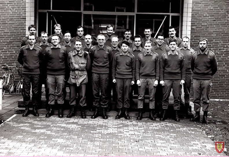 Einheitsführerlehrgang (OL B2) an der KTS II in Munster - Hörsaal 2 - I Insp, LhrGrp A
