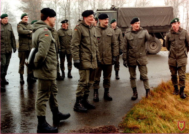 Einheitsführerlehrgang (OL B2) Geländebesprechung