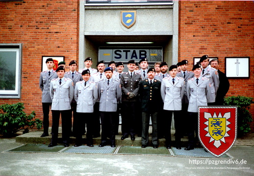 Off-Korps des PzBtl 183
