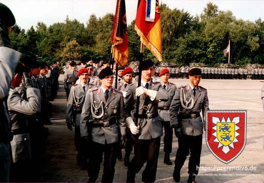 Patenschaftsübernahme der 3./PzBtl 181 mit Gnutz