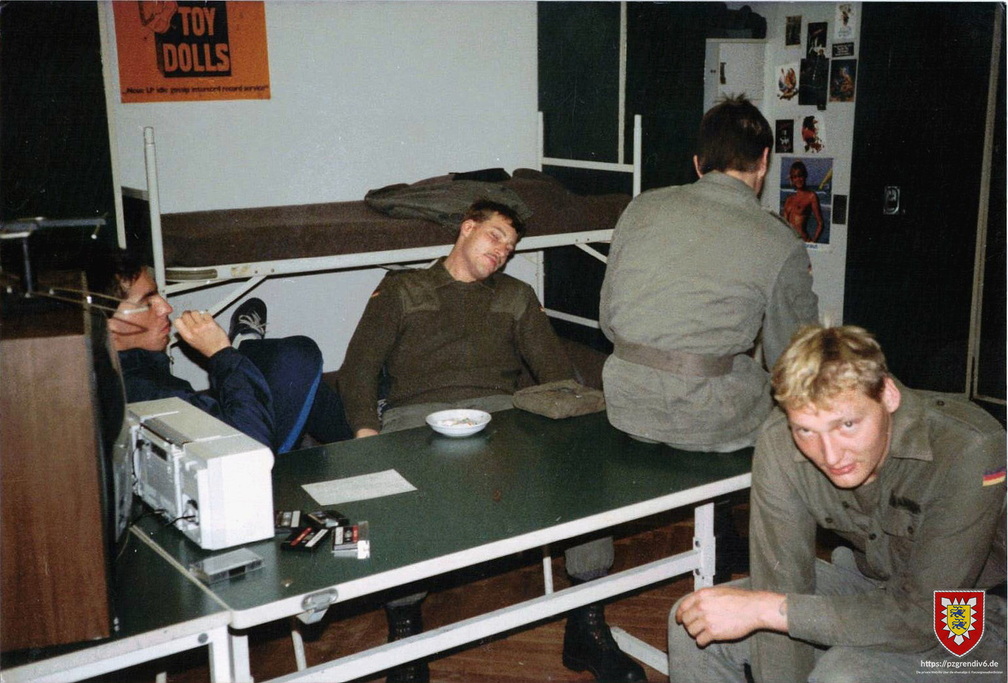 Feierabend auf Stube