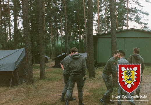 0305VbKdo,StabStabsKp6.PzGrenDiv,TrÜbPl,Bergen