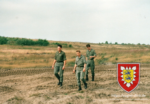 0309VbKdo,StabStabsKp6.PzGrenDiv,TrÜbPl,Bergen