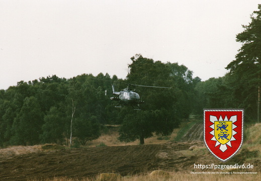 0304VbKdo,StabStabsKp6.PzGrenDiv,TrÜbPl,Bergen