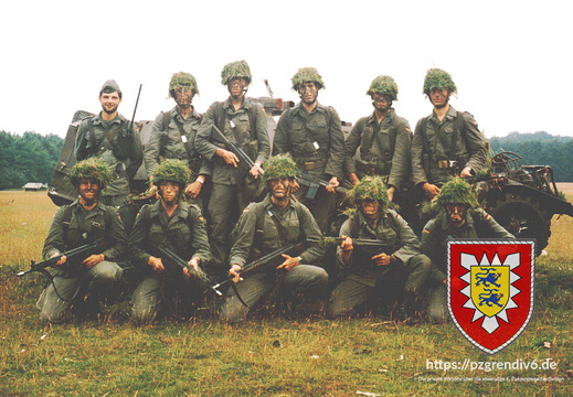 RakArtBtl 62 Gruppe 1986 07 09