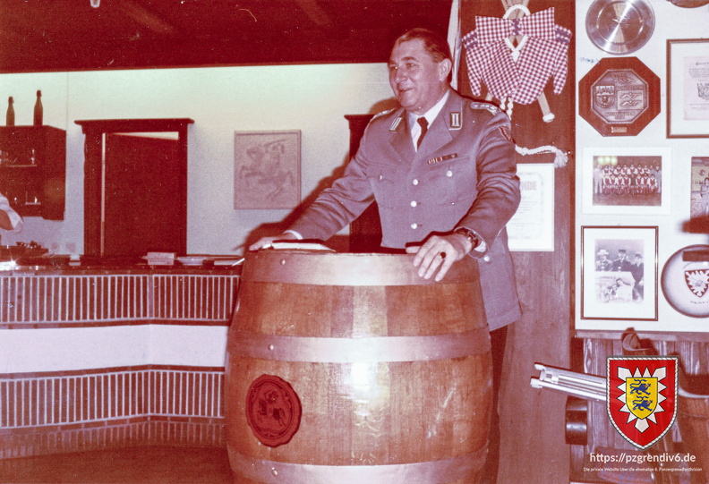 1977 Oberst Hentschel - Büttenrede in der Holstenbrauerei