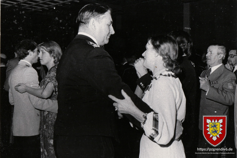 1980 BrigGeneral Hentschel mit Frau