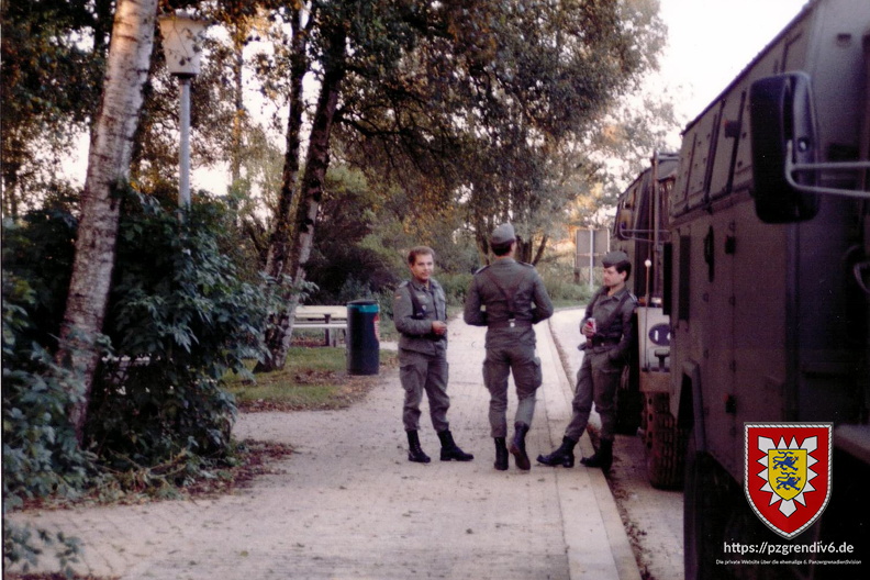 Auf dem Weg nach Munster