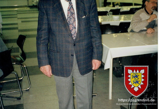 1997-04 Letzter Kehraus 2 - HF a.D. Rudolf Joost - ehemals KpFw 3. Kp