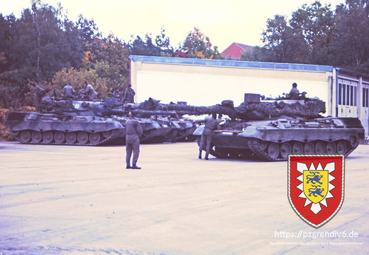 P77 Reservisten rüsten ab