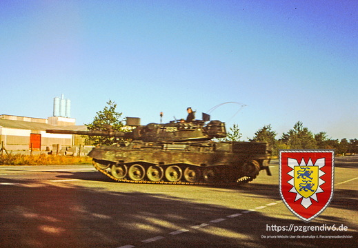 P05 Marschübung