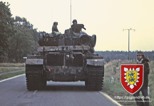 P24 plötzlich ein M60 eines US ResBtl völlig erratisch im VertRaum