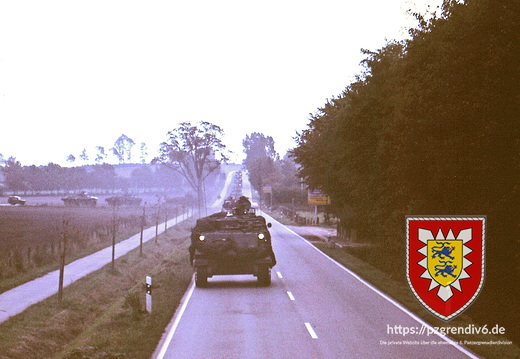 P68 Rückmarsch