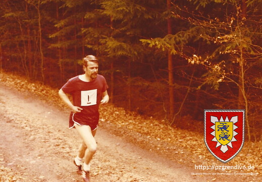 Btl- Waldlaufmeisterschaft , Udo Wargenau