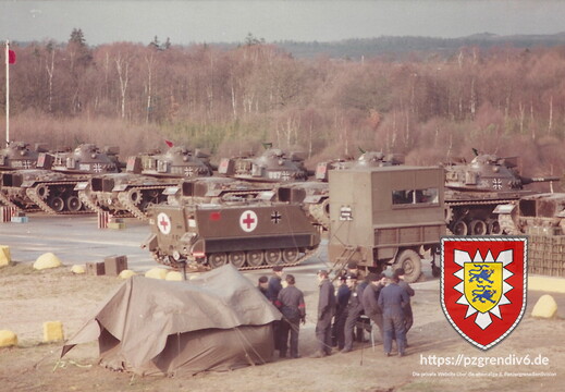 Pz-Platte in Bergen-Hohne