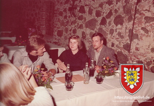 Achim Scheffler mit Gattin und ich( Fabri) beim Btl-Fest auf Lanken
