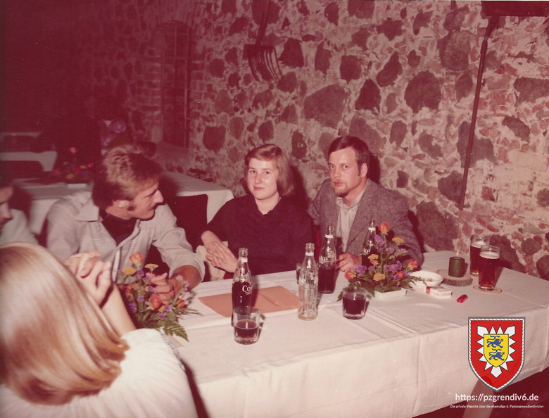 Achim Scheffler mit Gattin und ich( Fabri) beim Btl-Fest auf Lanken