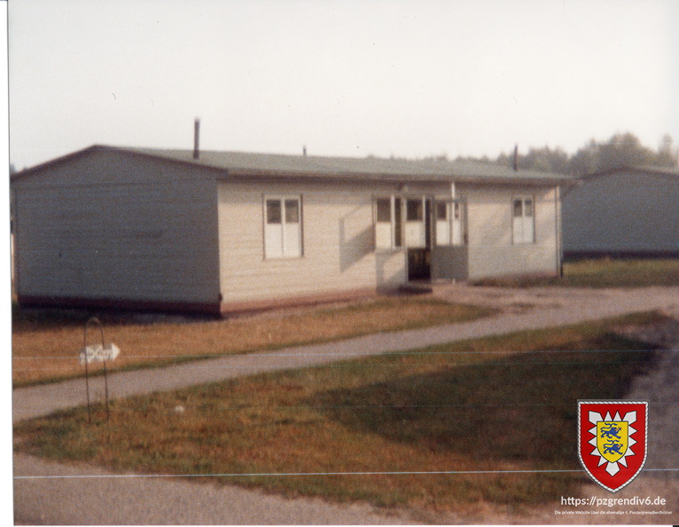 Mannschaftsunterkunft Sennelager Staumuehle
