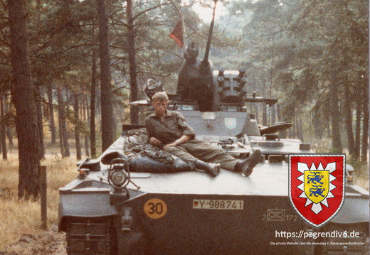 SPZ-Marder Munster Lager Gefechtspause
