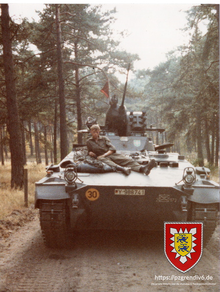 SPZ-Marder Munster Lager Gefechtspause