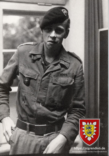 Hauptgefreiter Wolfgang Rempe 2-172