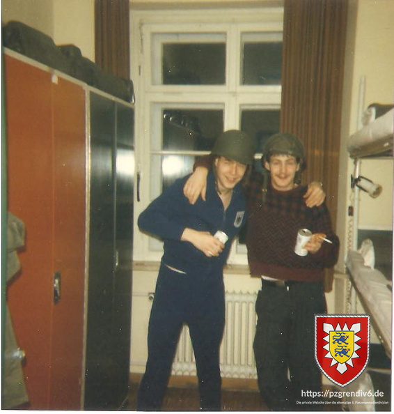 Stube 2  Bernd und Dirk