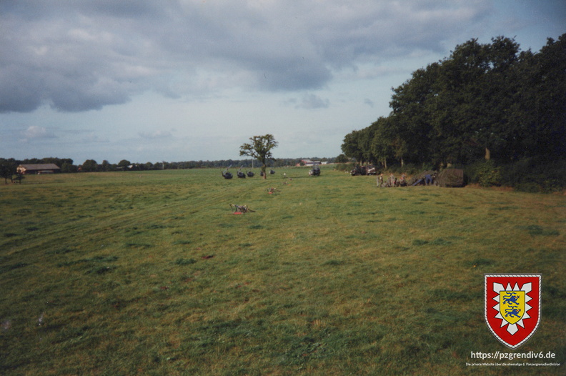 1991 HFlRgt-6 Übung Verfügungsraum 0003