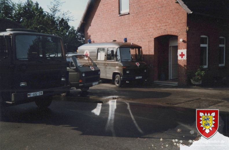 1991 HFlRgt-6 Übung Verfügungsraum 0008