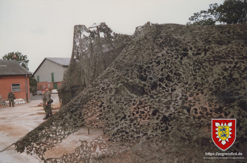 1991 HFlRgt-6 Übung Verfügungsraum 0009