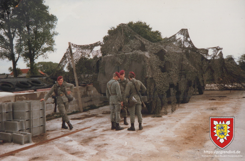 1991 HFlRgt-6 Übung Verfügungsraum 0012