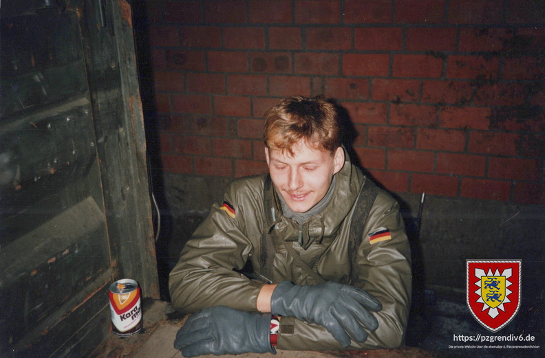 1991 HFlRgt-6 Übung Verfügungsraum 0015