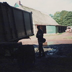 1991 HFlRgt-6 Übung Verfügungsraum 0016