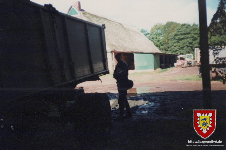 1991 HFlRgt-6 Übung Verfügungsraum 0016