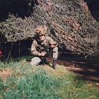 1991 HFlRgt-6 Übung Verfügungsraum 0018